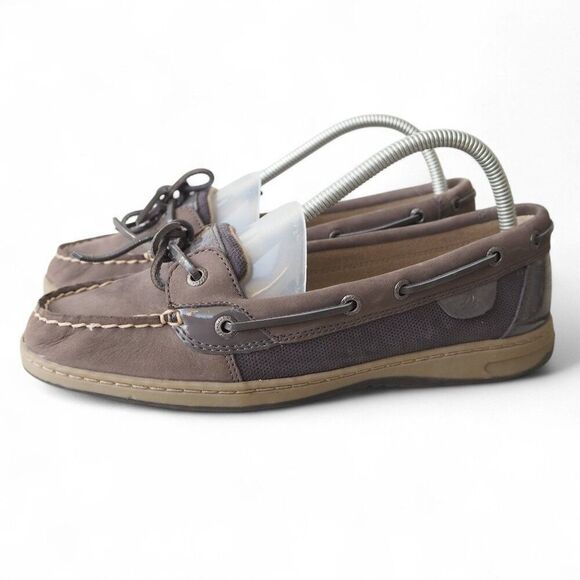 Sperry Top-Sider Angelfish Casual Boat Shoes Grey STS93473 Women's 9.5M - Picture 2 of 10
